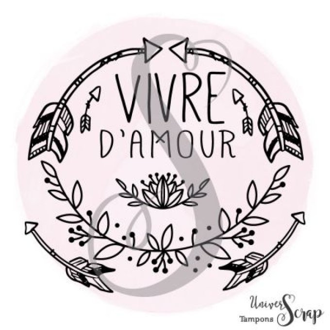 Tampon Vivre d'amour