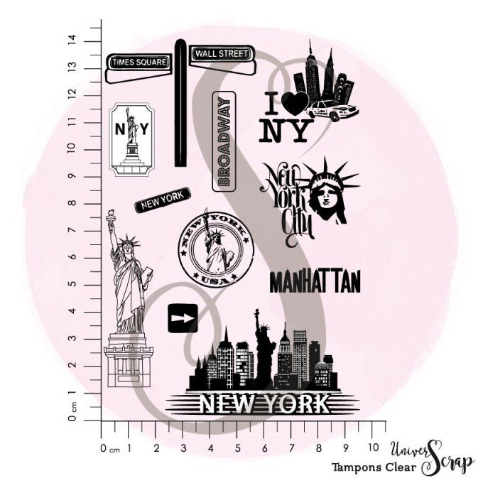 Tampons Clear "New York"