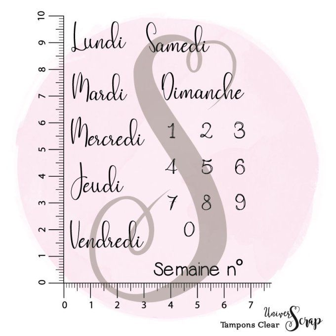 18 Tampons Clear Semaine