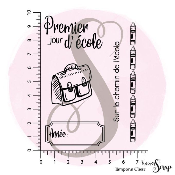 5 Tampons Clear Rentrée 1