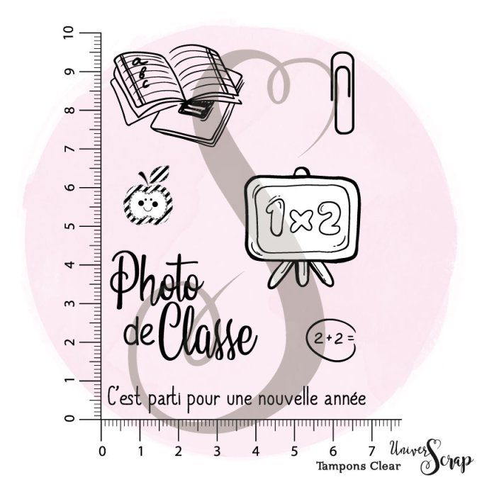 7 Tampons Clear Rentrée 2
