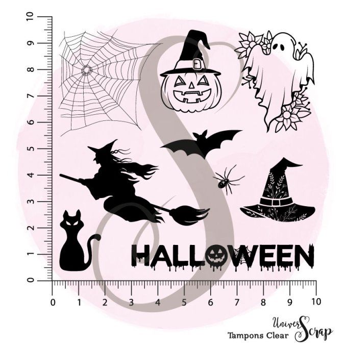 Tampons Clear "Halloween"