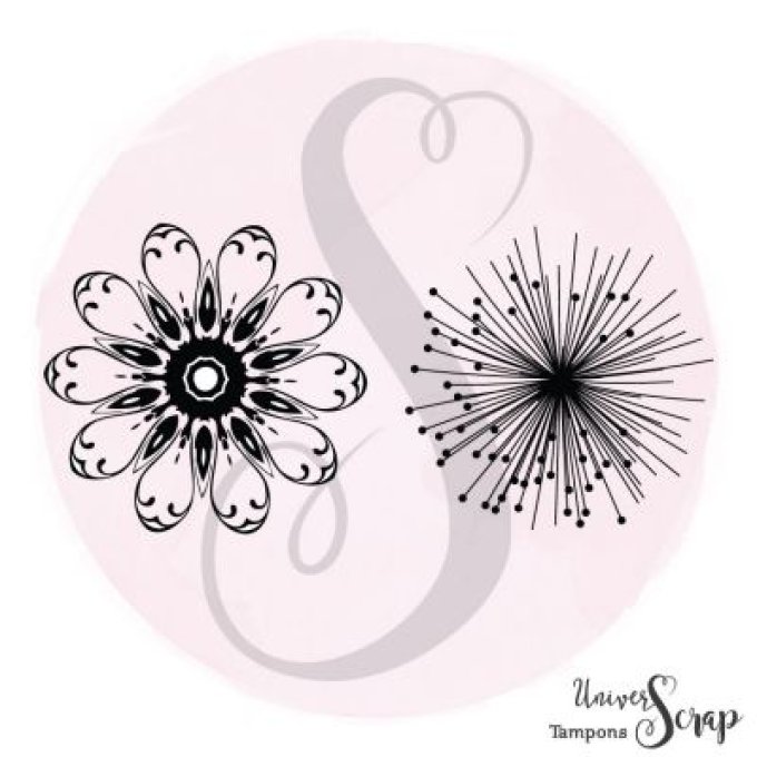 Tampon Tête de fleur