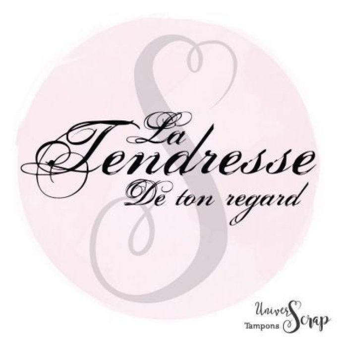 Tampon Trendre regard
