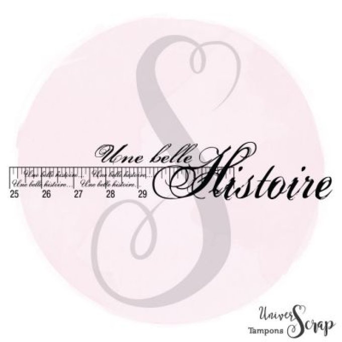 Tampon Une belle histoire