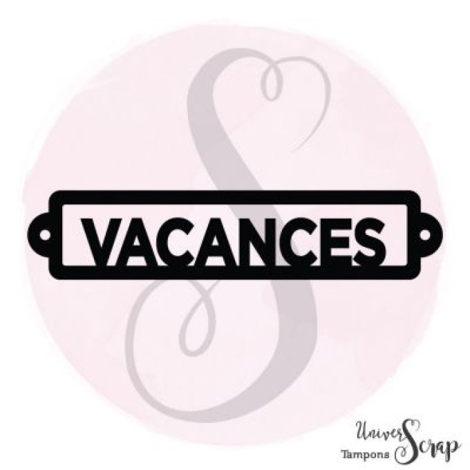 Tampon Vacances