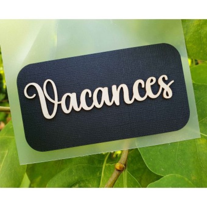 Vacances