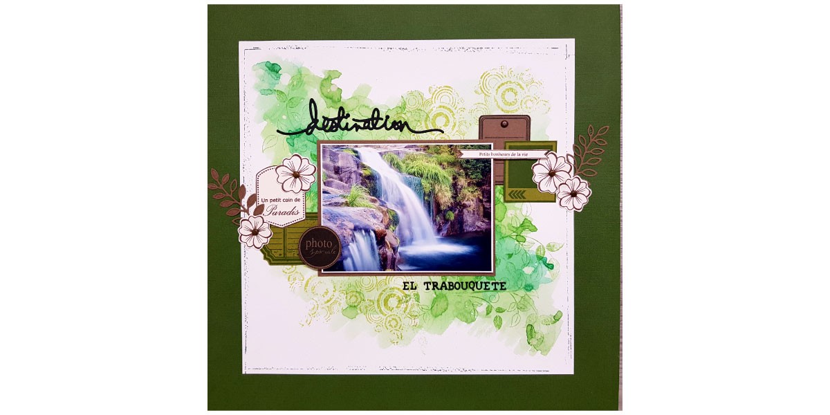 Page "El Trabouquete" par Universcrap