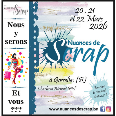 Nuances de scrap 2026